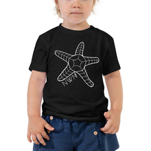 Load image into Gallery viewer, Geo Starfish Toddler Tee
