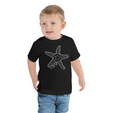 Load image into Gallery viewer, Geo Starfish Toddler Tee