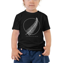 Load image into Gallery viewer, Western Sword Fern Toddler Tee