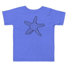 Load image into Gallery viewer, Geo Starfish Toddler Tee