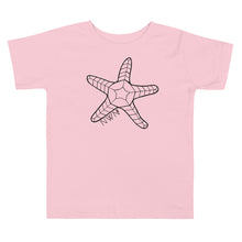 Load image into Gallery viewer, Geo Starfish Toddler Tee