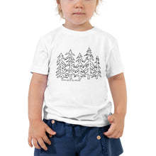 Load image into Gallery viewer, Forest Family Toddler Tee