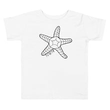 Load image into Gallery viewer, Geo Starfish Toddler Tee