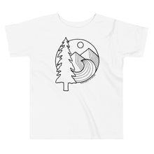 Load image into Gallery viewer, Adventure Awaits Toddler Tee