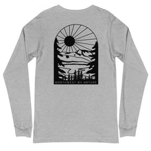 Load image into Gallery viewer, Paradise Meadows Unisex Long Sleeve Tee