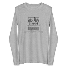 Load image into Gallery viewer, Northwest By Nature Logo Unisex Long Sleeve Tee