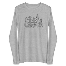 Load image into Gallery viewer, Forest Family Unisex Long Sleeve Tee