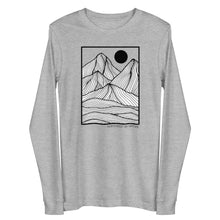 Load image into Gallery viewer, Sea to Sky Unisex Long Sleeve Tee