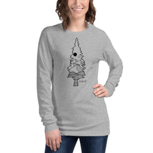 Load image into Gallery viewer, West Coast Tree Unisex Long Sleeve Tee
