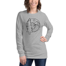 Load image into Gallery viewer, Adventure Awaits Unisex Long Sleeve Tee