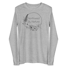 Load image into Gallery viewer, Flora of Vancouver Island Unisex Long Sleeve Tee