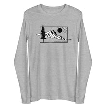 Load image into Gallery viewer, Mt. Albert Edward Unisex Long Sleeve Tee