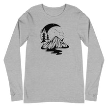 Load image into Gallery viewer, Starry Nights Unisex Long Sleeve Tee
