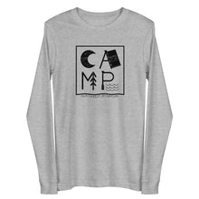 Load image into Gallery viewer, CAMP Unisex Long Sleeve Tee