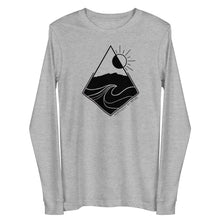 Load image into Gallery viewer, Sea to Sky Unisex Long Sleeve Tee