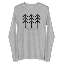 Load image into Gallery viewer, Tree Rings Unisex Long Sleeve Tee