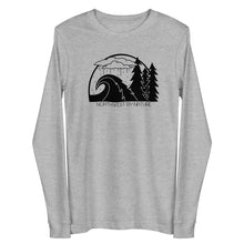 Load image into Gallery viewer, Storm Watching Unisex Long Sleeve Tee