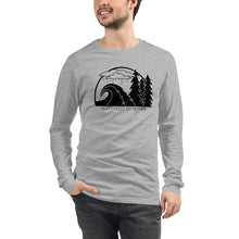 Load image into Gallery viewer, Storm Watching Unisex Long Sleeve Tee