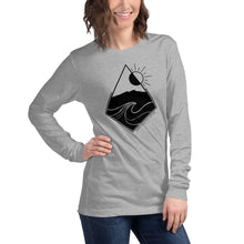 Load image into Gallery viewer, Sea to Sky Unisex Long Sleeve Tee