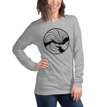 Load image into Gallery viewer, Aurora Unisex Long Sleeve Tee