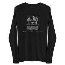 Load image into Gallery viewer, Northwest By Nature Logo Unisex Long Sleeve Tee