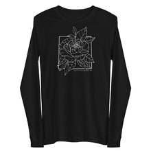 Load image into Gallery viewer, Peony Unisex Long Sleeve Tee
