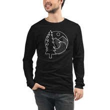 Load image into Gallery viewer, Adventure Awaits Unisex Long Sleeve Tee