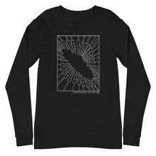 Load image into Gallery viewer, Vancouver Island Trees Unisex Long Sleeve Tee