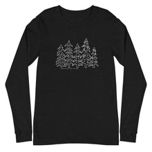 Load image into Gallery viewer, Forest Family Unisex Long Sleeve Tee