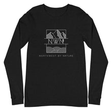 Load image into Gallery viewer, Northwest By Nature Logo Unisex Long Sleeve Tee