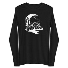 Load image into Gallery viewer, Starry Nights Unisex Long Sleeve Tee