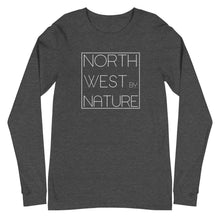 Load image into Gallery viewer, Northwest-By-Nature Unisex Long Sleeve Tee