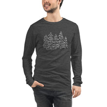 Load image into Gallery viewer, Forest Family Unisex Long Sleeve Tee