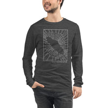 Load image into Gallery viewer, Vancouver Island Trees Unisex Long Sleeve Tee