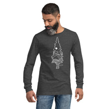 Load image into Gallery viewer, West Coast Tree Unisex Long Sleeve Tee