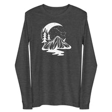 Load image into Gallery viewer, Starry Nights Unisex Long Sleeve Tee