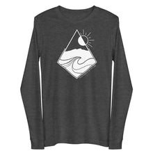 Load image into Gallery viewer, Sea to Sky Unisex Long Sleeve Tee
