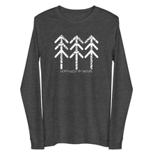 Load image into Gallery viewer, Tree Rings Unisex Long Sleeve Tee