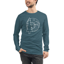 Load image into Gallery viewer, Adventure Awaits Unisex Long Sleeve Tee
