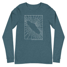Load image into Gallery viewer, Vancouver Island Trees Unisex Long Sleeve Tee