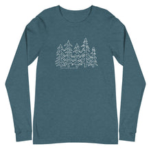Load image into Gallery viewer, Forest Family Unisex Long Sleeve Tee