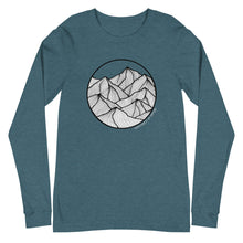 Load image into Gallery viewer, Circle Mountains Unisex Long Sleeve Tee