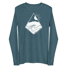 Load image into Gallery viewer, Sea to Sky Unisex Long Sleeve Tee