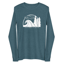 Load image into Gallery viewer, Storm Watching Unisex Long Sleeve Tee