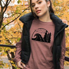 Load image into Gallery viewer, Storm Watching Unisex Long Sleeve Tee