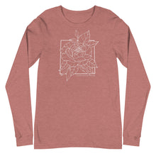 Load image into Gallery viewer, Peony Unisex Long Sleeve Tee
