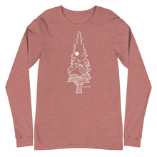 Load image into Gallery viewer, West Coast Tree Unisex Long Sleeve Tee