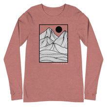 Load image into Gallery viewer, Sea to Sky Unisex Long Sleeve Tee