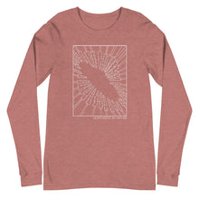 Load image into Gallery viewer, Vancouver Island Trees Unisex Long Sleeve Tee