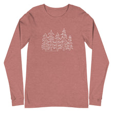 Load image into Gallery viewer, Forest Family Unisex Long Sleeve Tee
